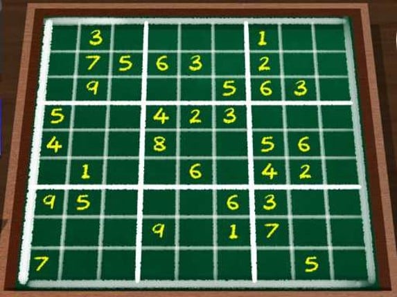 Weekend Sudoku 27 Game Cover