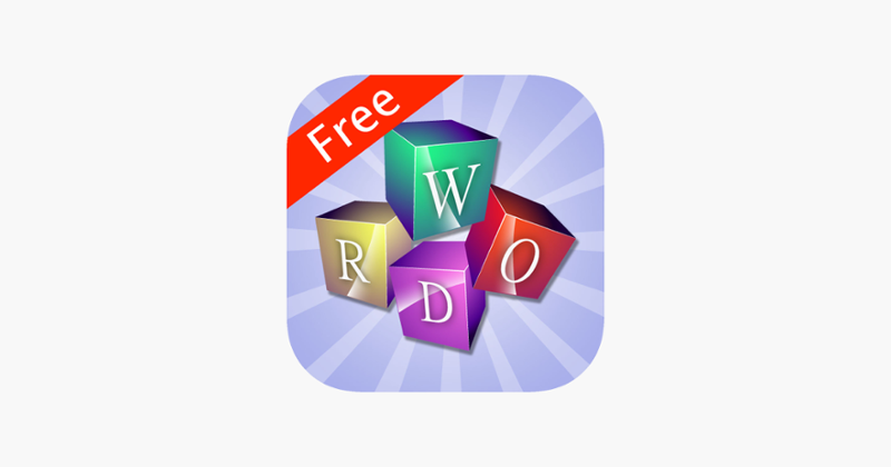 Word Cube match 3D game - HAFUN  (free) Game Cover