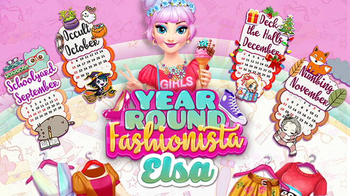 Games like Year Round Fashionista: Elsa