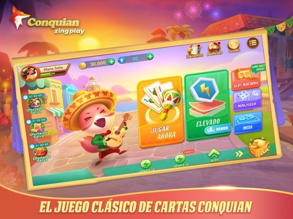 ZingPlay - Conquian screenshot