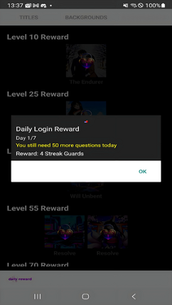 1000 Anime Quiz screenshot