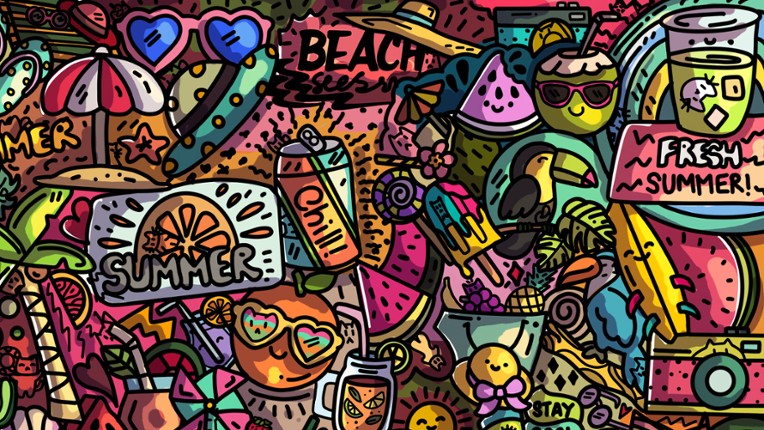 100 Summer Cats screenshot