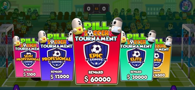 2 Player Head Soccer screenshot