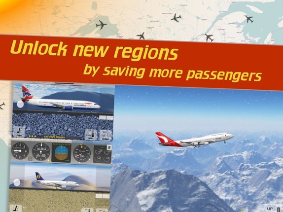737 Flight Simulator Image