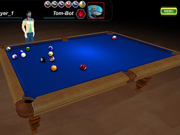 8 Ball Billiard Games : 9 Ball screenshot