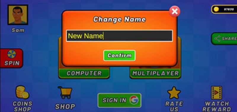 8 Ball Pool Billiards Multiplayer Game - Unity Source Code screenshot