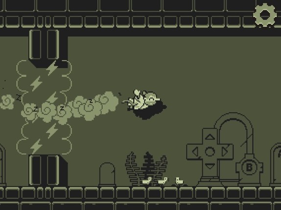 8bit Doves Image