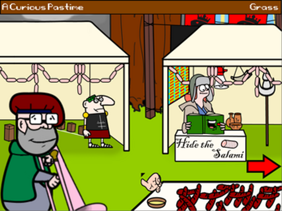 A Curious Pastime screenshot