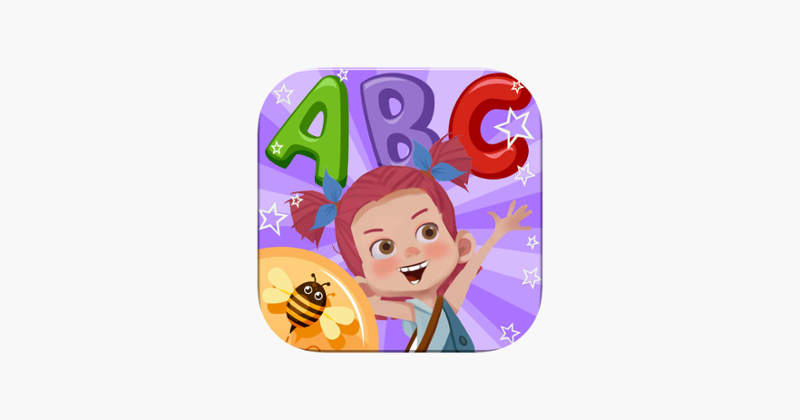 ABC Alphabet Phonics Coloring Book - English Vocabulary For Preschool Kids Games Image