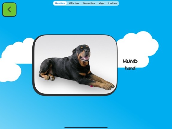 ABC for kids: German screenshot