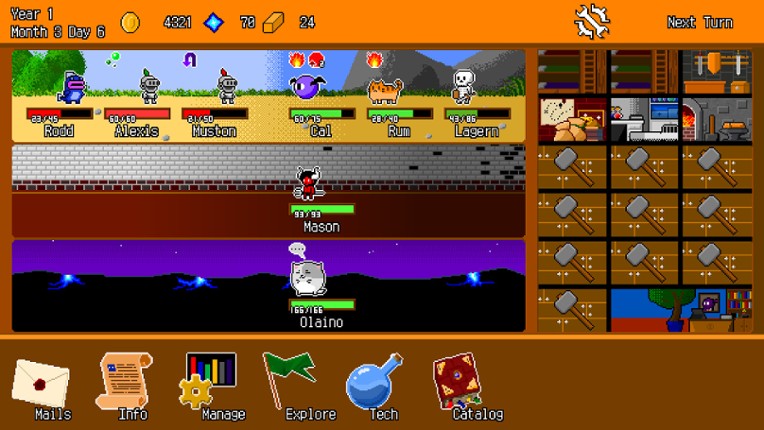 Abyss Manager screenshot