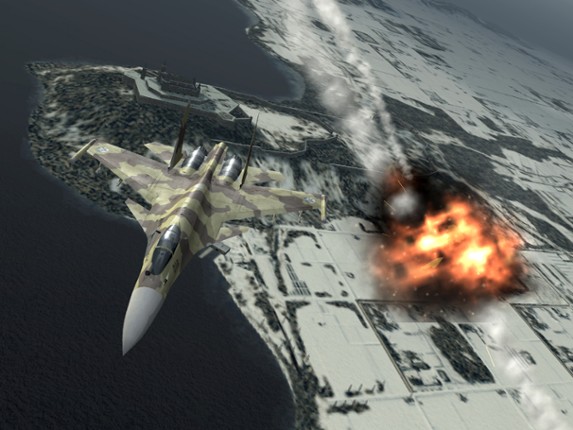 Ace Combat 5: The Unsung War screenshot