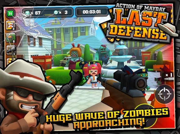 Action of Mayday: Last Defense screenshot