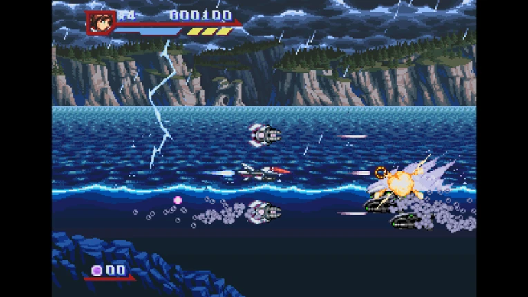 Advanced Busterhawk Gley Lancer: Overdrive Image