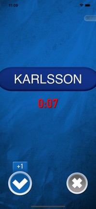 Alias party screenshot