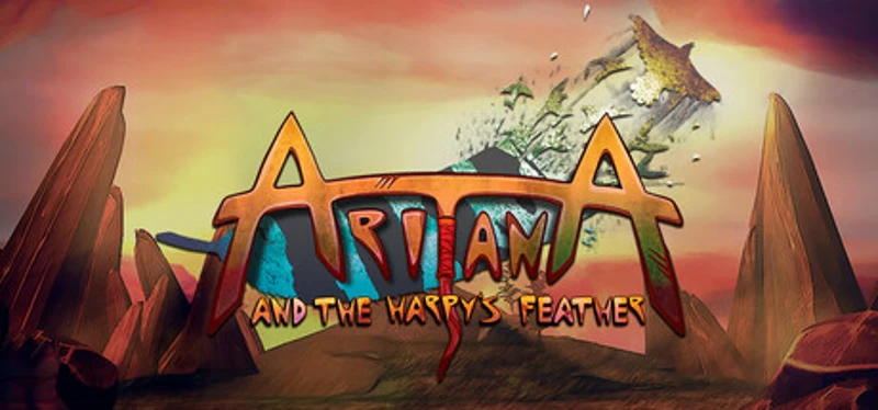 Aritana and the Harpy's Feather Image