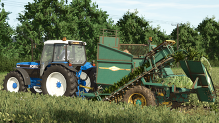 Armer Salmon Single Row Beet Harvester screenshot