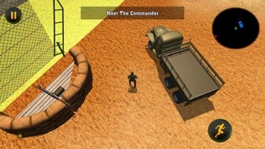 Army Cargo Truck: Battle Game Image