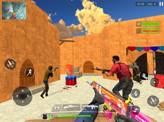 Army Gun Shooting Game 2022 Image