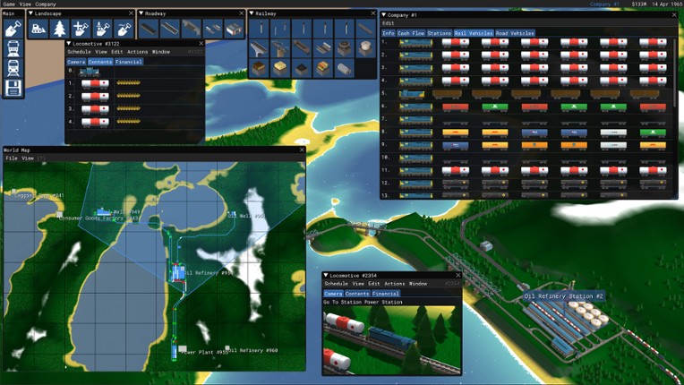 Art of the Rail screenshot