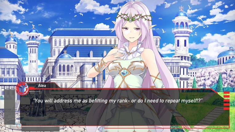 Azure Wing: Rising Gale screenshot