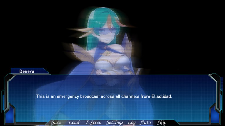 Azure Wing: Rising Gale screenshot