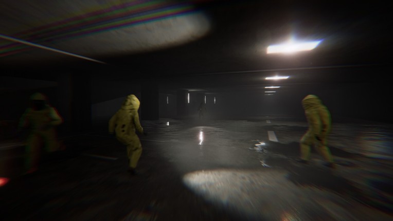 Backrooms: Wit's End screenshot