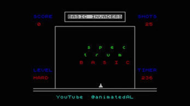 BASIC INVADERS Image