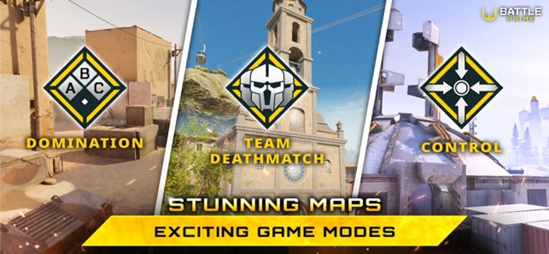 Battle Prime: Shooting games screenshot