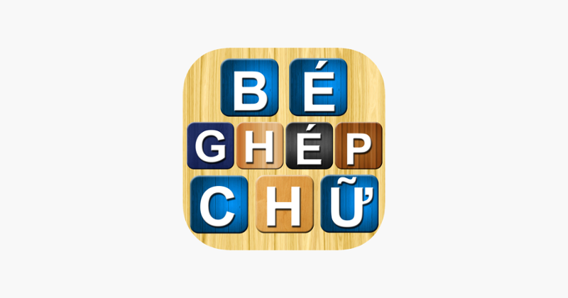 Bé Học Ghép Chữ Game Cover