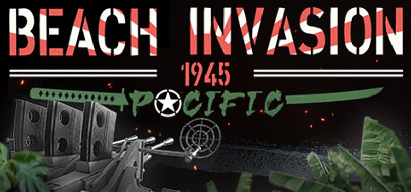 Beach Invasion 1945: Pacific Game Cover