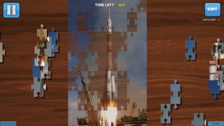 Bepuzzled Space Jigsaw Puzzle screenshot
