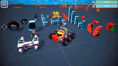 Block Tech : Epic Sandbox Car Craft Simulator Image