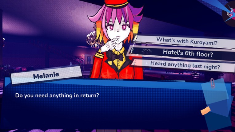 Blue Detective: A Hotel in Scarlet screenshot