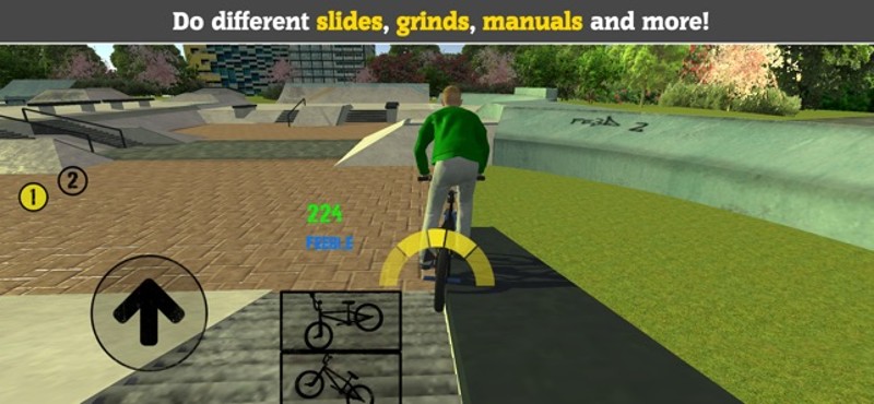 BMX FE3D 2 screenshot