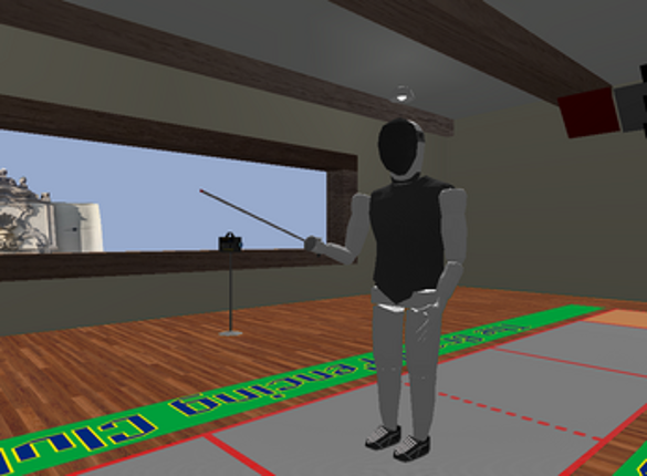 Brazil Fencing Club VR: Prototype Image