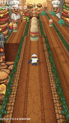 Burger Run Image
