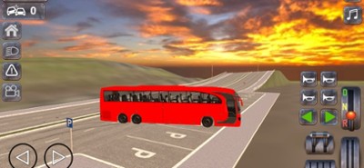 Bus Coach Simulator Games City Image