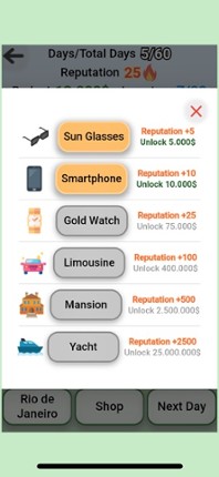 Business Game screenshot