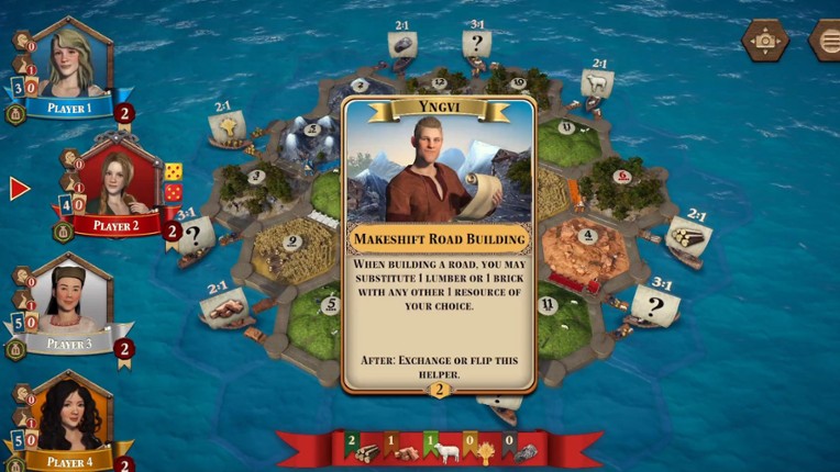 Catan screenshot