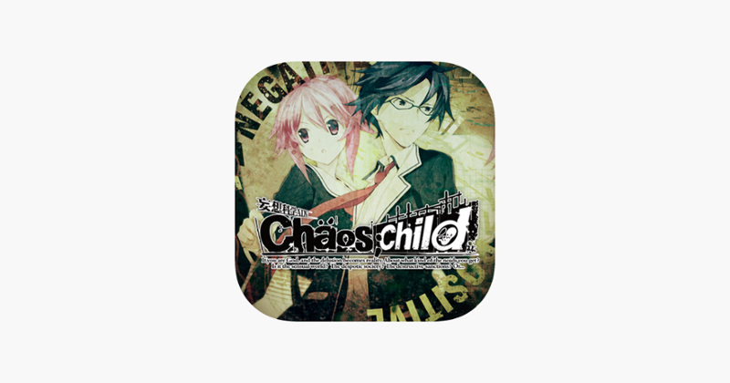 CHAOS;CHILD Game Cover