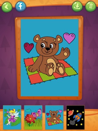 Coloring Book for Creative Kids Image