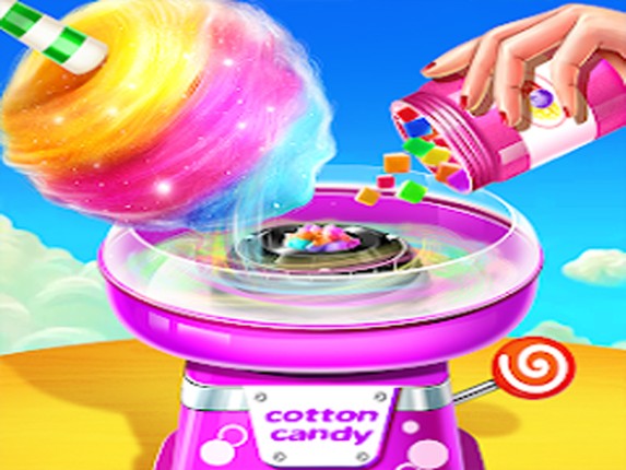 Cotton Candy Shop 2D Game Cover