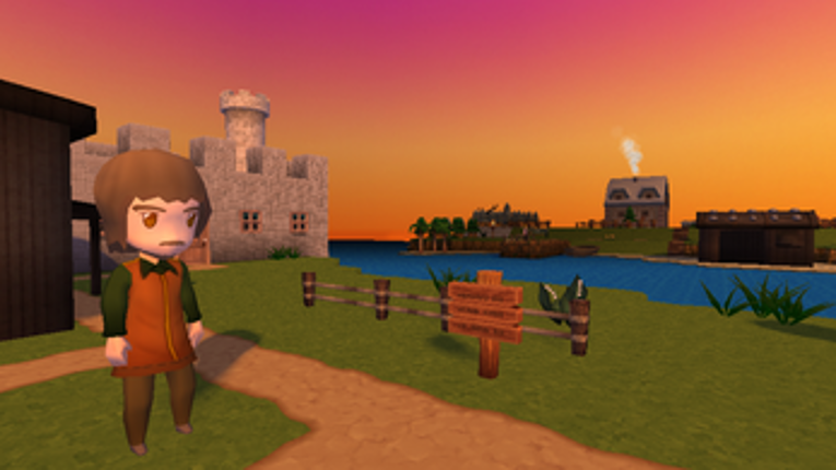 Cozy Cottage Island Image