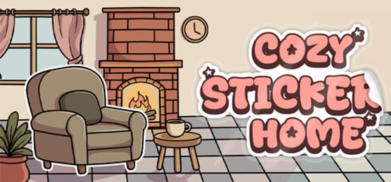 Cozy Sticker Home Image