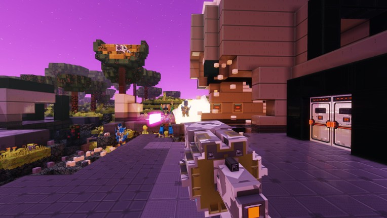 Cubic Odyssey screenshot