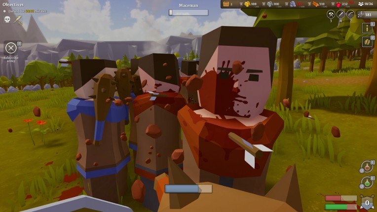Dangerous Land screenshot