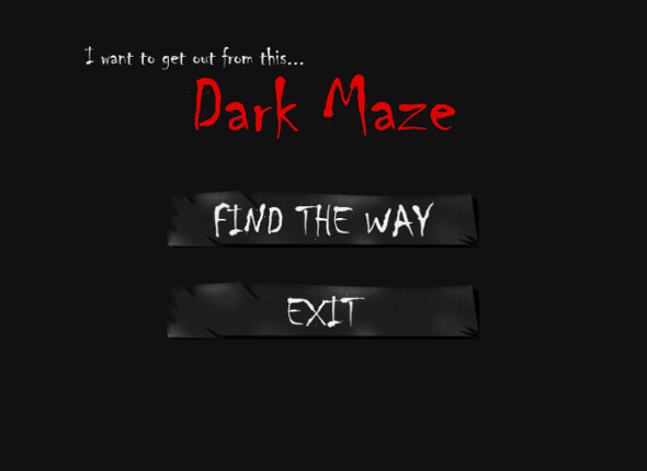 Dark Maze Game Cover
