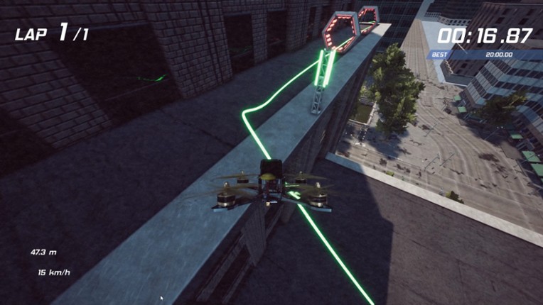 DDS (D.I.Y Drone Simulator) screenshot