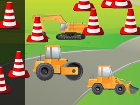 Digger Puzzles for Toddlers Image